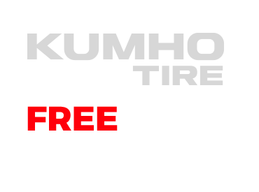 Free road hazard protection Kumho tires