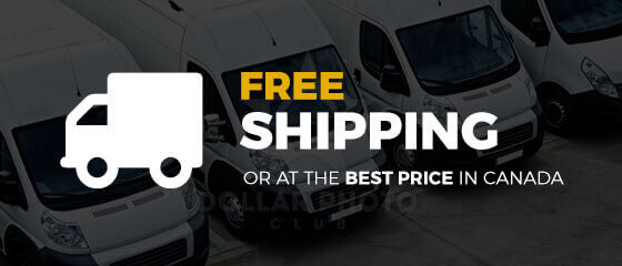 Free shipping in Canada